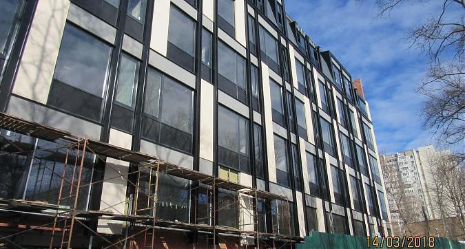 ЖК Вивальди (Комплекс апартаментов VIVALDI), фасадные работы - вид с Новочеремушкинской улицы, фото 5 Квартирный контроль