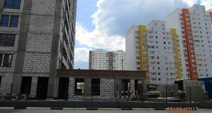ЖК Новокуркино - вид на корпус 1 со стороны улицы Марии Рубцовой Квартирный контроль