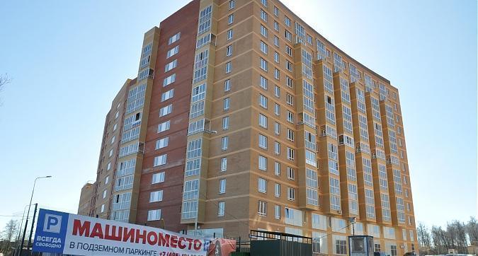 ЖК Прима парк, дом № 23, вид с улицы Барышевская роща Квартирный контроль