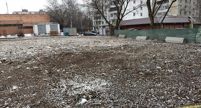 ЖК Счастье на Семеновской, подготовка строительной площадки, вид с Измайловского ш., фото 2 Квартирный контроль