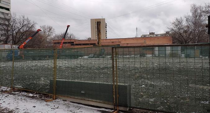 ЖК Счастье на Семеновской, подготовка строительной площадки, вид с Измайловского ш., фото 4 Квартирный контроль