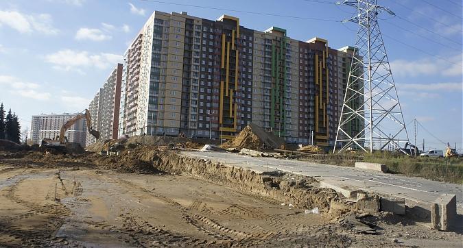 ЖК Томилино 2018, вид с Новорязанского шоссе, фото 1 Квартирный контроль