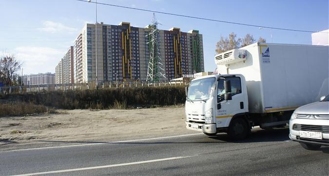 ЖК Томилино 2018, вид с Новорязанского шоссе, фото 7 Квартирный контроль