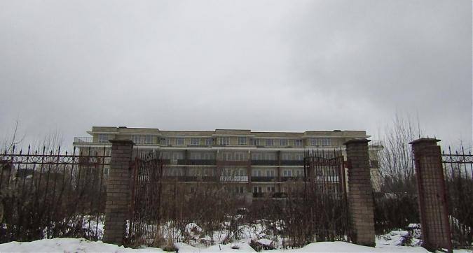 ЖК Красногорск Парк - вид с южной стороны Квартирный контроль