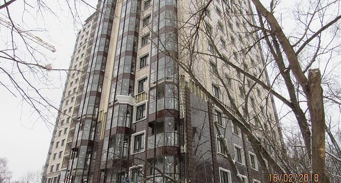ЖК Тимирязев парк, фасадные работы - вид с Ивановской улицы, фото 4 Квартирный контроль