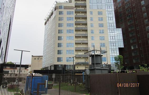 Дом на Тимирязевской (ЖК Дыхание) - вид с Дмитровского шоссе Квартирный контроль