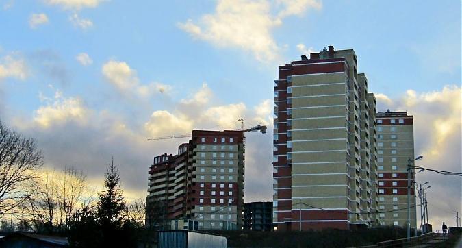 ЖК Пятиречье - вид на жилой комплекс с восточной стороны Квартирный контроль
