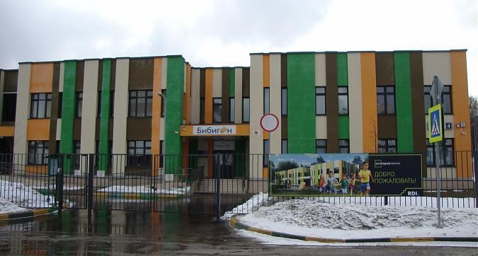 ЖК Загородный Квартал, детский сад, вид с ул. Загородная, фото -9 Квартирный контроль
