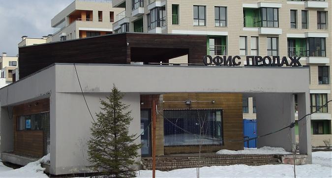 ЖК Загородный Квартал, офис продаж, вид с ул. Шереметьевская, фото -10 Квартирный контроль