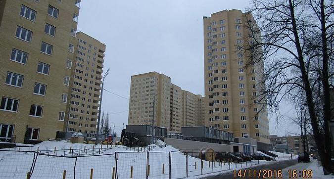 ЖК Спутник - вид со стороны 2-й Институтской улицы Квартирный контроль