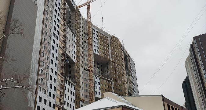 ЖК Лайм, вид со стороны Маломосковской ул., фото 1 Квартирный контроль