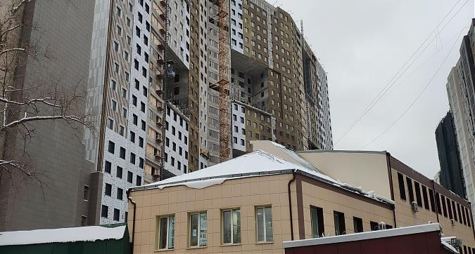 ЖК Лайм, вид со стороны Маломосковской ул., фото 2 Квартирный контроль