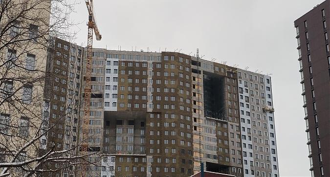 ЖК Лайм, вид со стороны Маломосковской ул., фото 3 Квартирный контроль