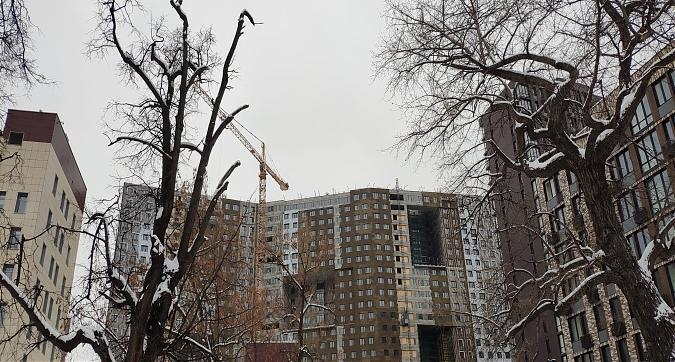 ЖК Лайм, вид со стороны Маломосковской ул., фото 4 Квартирный контроль