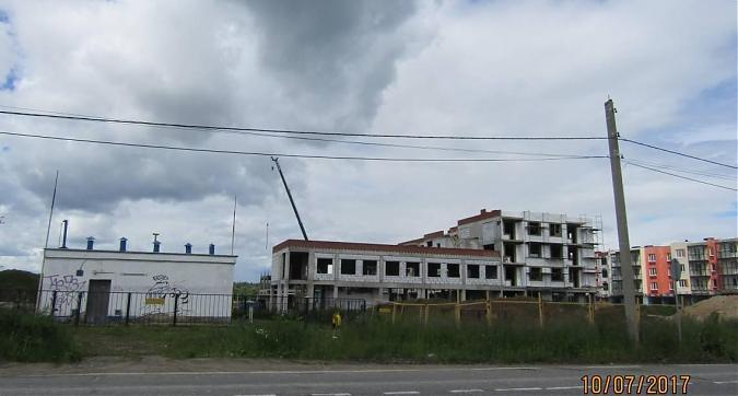 ЖК Шолохово - вид на строящийся жилой комплекс с южной стороны Квартирный контроль