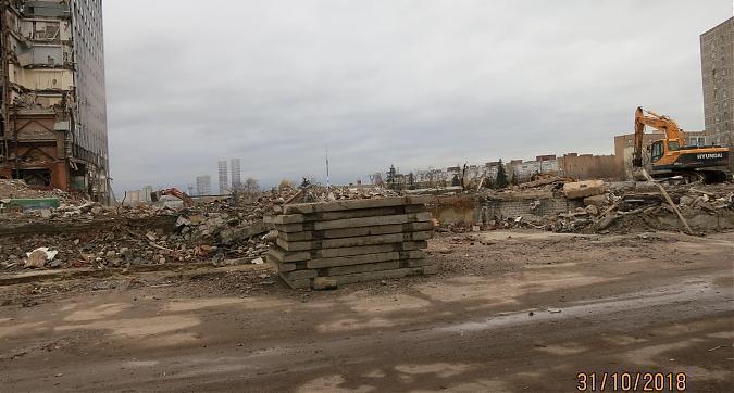 ЖК "Настроение", снос здания, вид с ул. Красная Сосна, фото - 6 Квартирный контроль