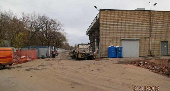 ЖК "Настроение", снос здания, вид с ул. Красная Сосна, фото - 4 Квартирный контроль