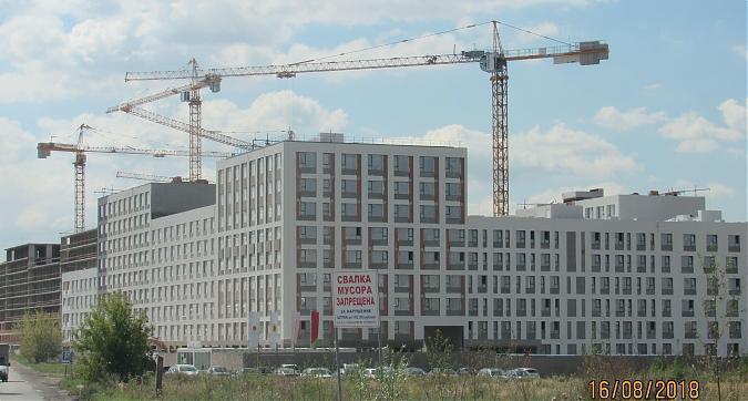 ЖК Первый Квартал, г. Видное (ЖК Брусника), 1-й корпус - вид с восточной стороны, фото 1 Квартирный контроль