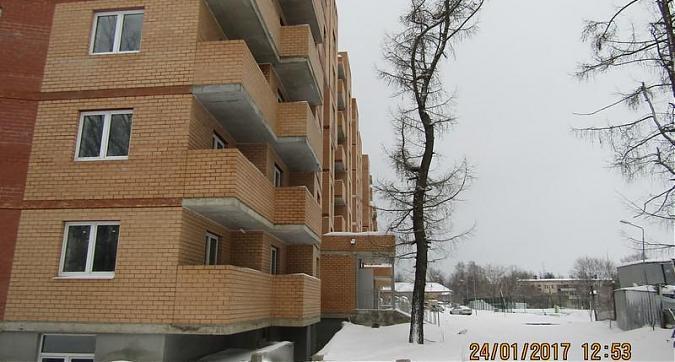 ЖК Смирновка - вид на корпус 56 с западной стороны Квартирный контроль