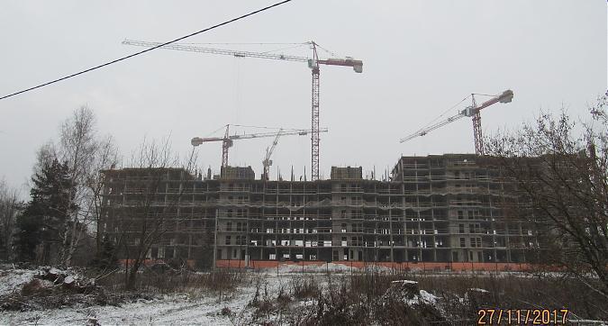 ЖК Томилино 2018, корпус 11 - монолитные работы, вид со стороны Новорязанского шоссе, фото 7 Квартирный контроль