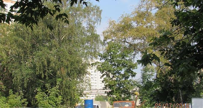 ЖК Фонвизинский - планируемое место строительства, вид с Огородного проезда, фото 1 Квартирный контроль