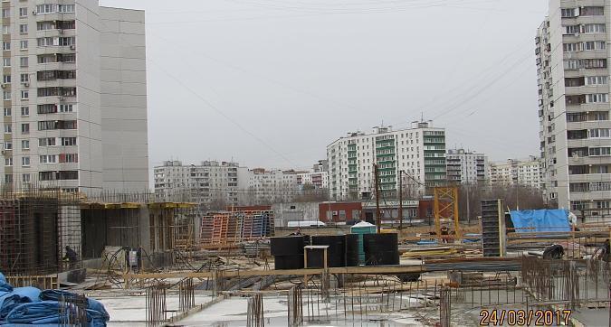 ЖК Влюблино - вид на строительство комплекса с улицы Перерва Квартирный контроль