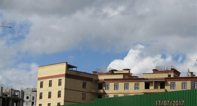 ЖК Пятницкие кварталы - вид на строящийся корпус 29 с юго-западной стороны Квартирный контроль