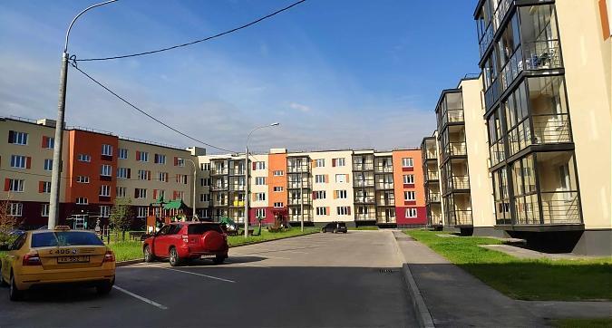 ЖК Шолохово, II очередь строительства, вид с Тенистой ул., фото 7 Квартирный контроль