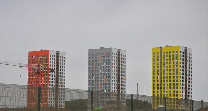 ЖК Бунинские луга, дома № 1.5.1, 1.5.2 и 1.6.1, вид с западной стороны Квартирный контроль