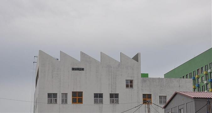 ЖК Бунинские луга, поликлиника, вид с восточной стороны Квартирный контроль