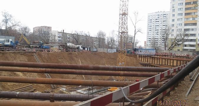 ЖК Дом в Кузьминках, работа по обустройству котлована - вид со стороны Зеленодольской улицы, фото 6 Квартирный контроль