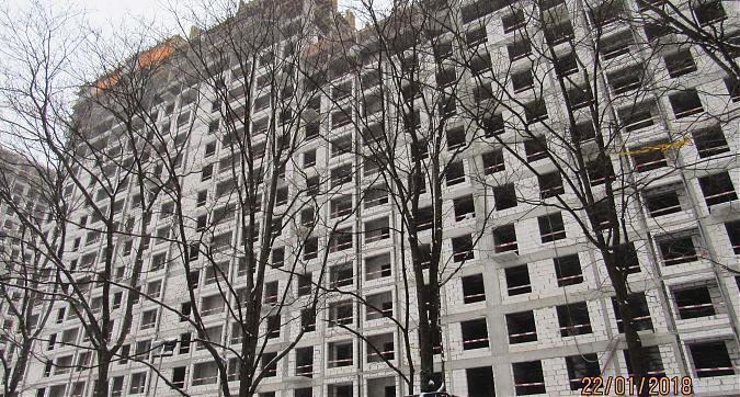 ЖК Черняховского 19, 2-ой корпус, отделочные работы - вид с улицы Черняховского, фото 3 Квартирный контроль