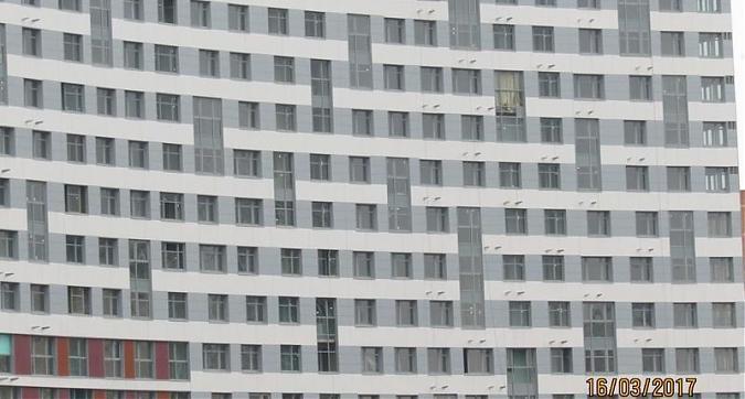ЖК Рождественский - вид на корпус 1А со стороны Новомытищинского проспекта Квартирный контроль