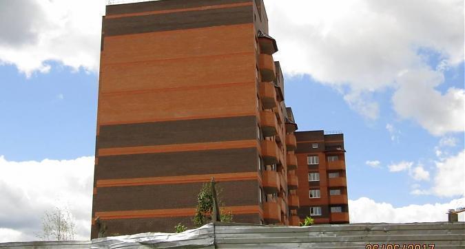 ЖК Олимп - вид на строящийся жилой комплекс с северо-восточной стороны Квартирный контроль