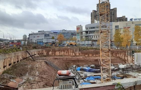 ЖК "ВернадSKY" (VernadSKY), строительная площадка, вид с ул. Коштоянца, фото - 1 Квартирный контроль