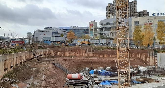 ЖК "ВернадSKY" (VernadSKY), строительная площадка, вид с ул. Коштоянца, фото - 1 Квартирный контроль