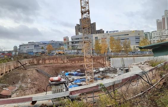 ЖК "ВернадSKY" (VernadSKY), строительная площадка, вид с ул. Коштоянца, фото - 6 Квартирный контроль