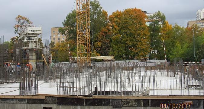 ЖК Фестиваль Парк, корпус 28  - монолитные работы, вид с Ленинградского шоссе, фото 3 Квартирный контроль