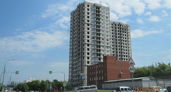 ЖК Барбарис (Комплекс апартаментов Барбарис) - вид с Бибиревской улицы, фото 2 Квартирный контроль