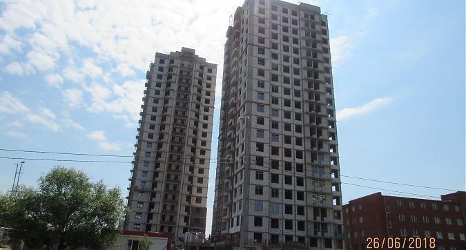 ЖК Барбарис (Комплекс апартаментов Барбарис) - вид с Бибиревской улицы, фото 3 Квартирный контроль
