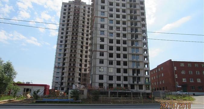 ЖК Барбарис (Комплекс апартаментов Барбарис) - вид с Бибиревской улицы, фото 5 Квартирный контроль