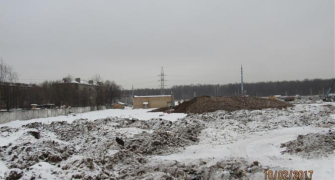 ЖК Черняховского 19 - вид на строительную площадку с улицы Черняховского Квартирный контроль
