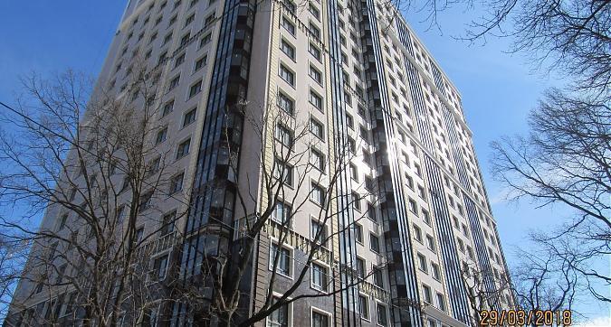 ЖК Тимирязев парк, фасадные работы - вид с Ивановской улицы, фото 6 Квартирный контроль