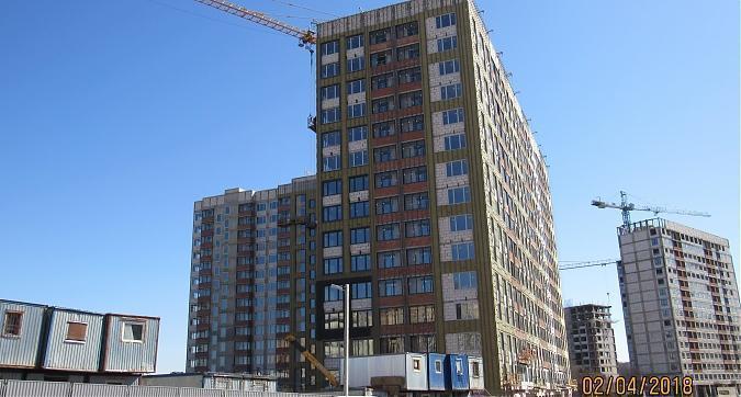 ЖК Москва А101, 19-й корпус - вид с улицы Липовый Парк, фото 3 Квартирный контроль