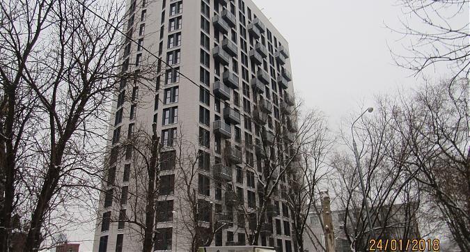 ЖК Резиденции композиторов (AFI residence Павелецкая) - вид со стороны Павелецкой набережной, фото 3 Квартирный контроль