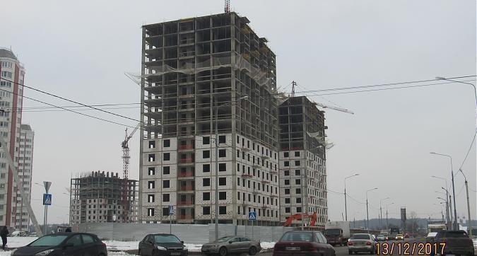 ЖК Восточное Бутово, 17-й корпус, вид с западной стороны, фото 1 Квартирный контроль