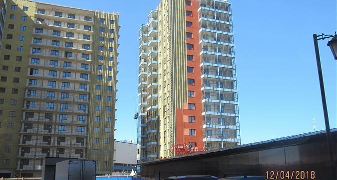 ЖК Солнечный (г.Жуковский), фасадные работы - вид с Солнечной улицы, фото 3 Квартирный контроль
