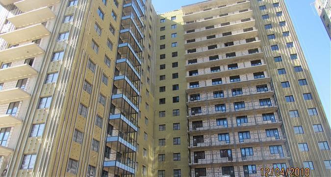 ЖК Солнечный (г.Жуковский), фасадные работы - вид с Солнечной улицы, фото 5 Квартирный контроль