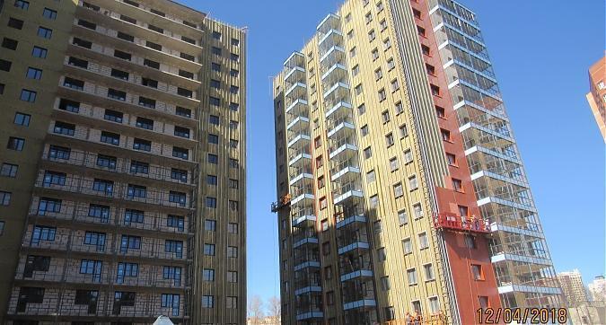 ЖК Солнечный (г.Жуковский), фасадные работы - вид с Солнечной улицы, фото 6 Квартирный контроль