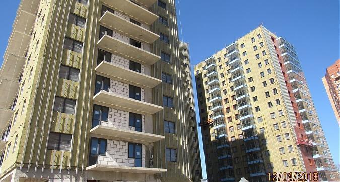 ЖК Солнечный (г.Жуковский), фасадные работы - вид с Солнечной улицы, фото 8 Квартирный контроль